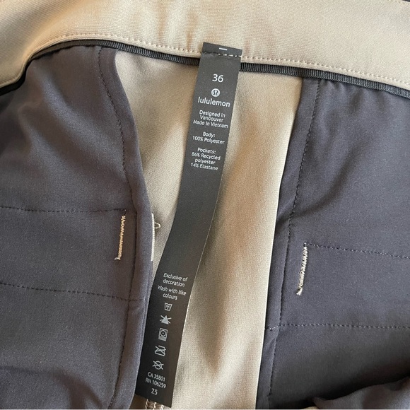 Lululemon 5 Pocket ABC Classic-Fit Trouser Warpstreme Pants - Picture 7 of 8